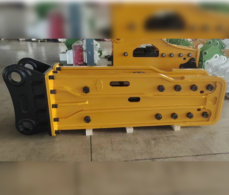 Customer's Request Excavator Rock Hammer Hydraulic Breaker For 12-22 Ton Excavator