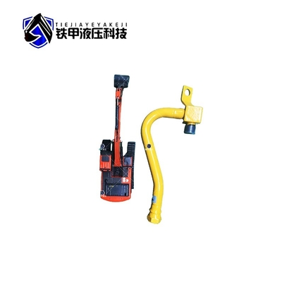 PC56 PC55MR-2 Excavator Iron Pipe for Hydraulic System Distributor and Bucket Pipe