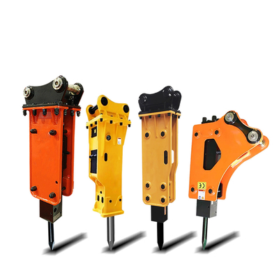 400kg Tiejia Hydraulic Hammer for 3-36T Excavator Tiejia Demolition Rock Breaker