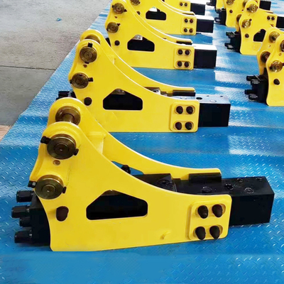 400kg Tiejia Hydraulic Hammer for 3-36T Excavator Tiejia Demolition Rock Breaker