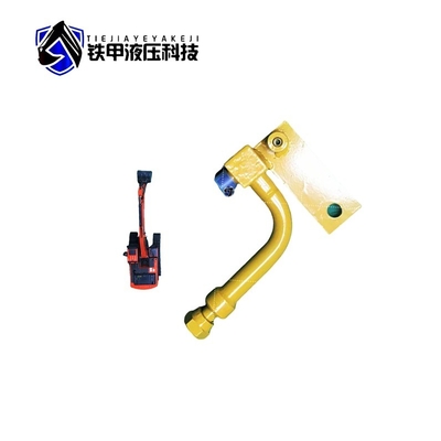 PC56 PC55MR-2 Hydraulic System Distributor Boom Pipe for Excavator Iron Pipe Material