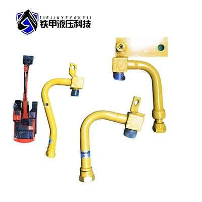 PC56 PC55MR-2 Hydraulic System Distributor Boom Pipe for Excavator Iron Pipe Material