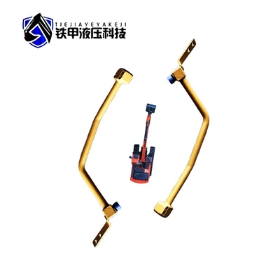 PC120 PC130 hydraulic system distributor Boom pipe oil inlet pipe excavator iron pipe