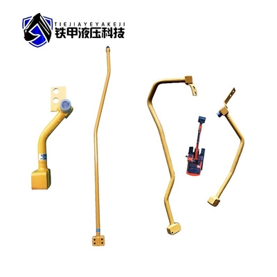 PC120 PC130 Hydraulic System Distributor Middle Arm Pipe for Excavator Iron Pipe