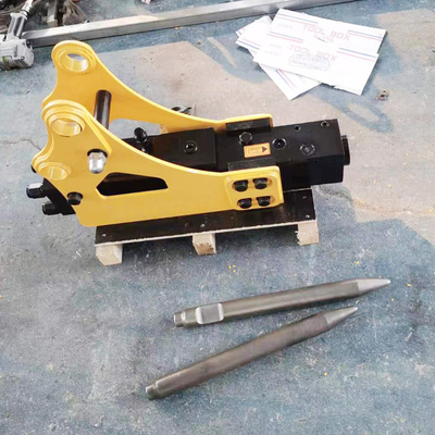 Tiejia 400 kg Excavator Rock Breaker High Impact Hydraulic Hammer for in Construction
