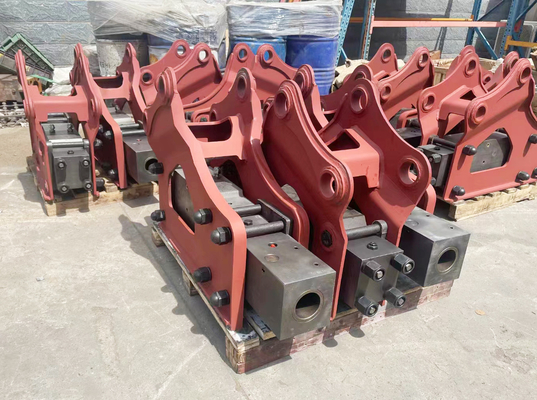 Tiejia 400 kg Excavator Rock Breaker High Impact Hydraulic Hammer for in Construction