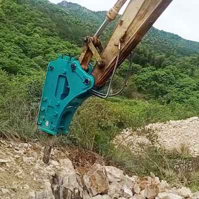 Hydraulic Rock Breaker for 12ton 20ton 22ton Excavators Tiejia Portable Hydraulic Breaker