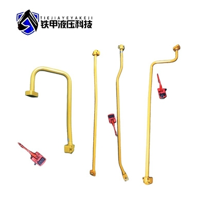 Economical PC200 Hydraulic System Distributor Boom Pipe for Excavator Oil Inlet Pipe