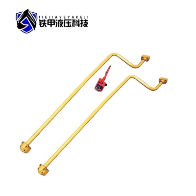 Economical PC200 Hydraulic System Distributor and Return Pipe for Excavator Iron Pipe