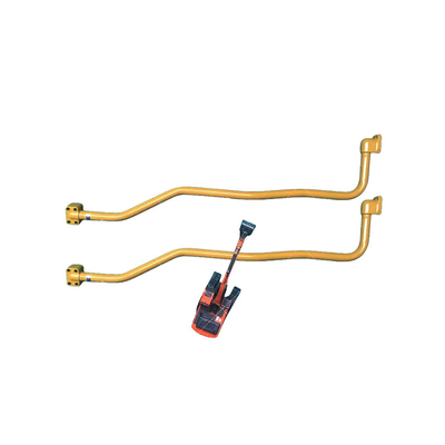 PC360 PC300 Hydraulic System Distributor Boom Pipe and Return Pipe for Excavator Iron Pipe