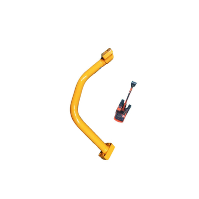 PC360 PC300 Excavator Pipelines Hydraulic Distribution Valve Iron Pipe For Energy Mining