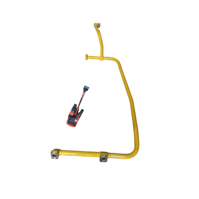 Building Material Shops PC360 PC300 Hydraulic System Distributor Boom Confluence Pipe