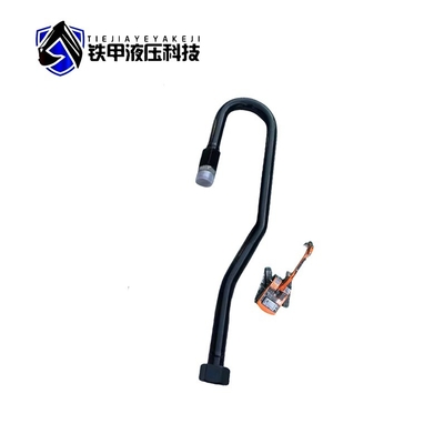 SY55 SY60 Hydraulic System Distributor Boom Pipe For Machinery Repair Shops
