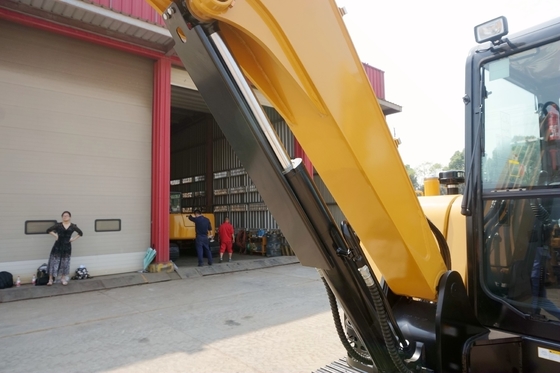 SY55 SY60 Hydraulic System Distributor Boom Pipe For Machinery Repair Shops