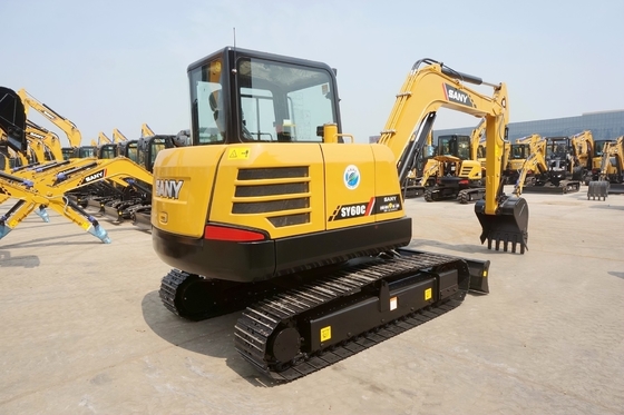 SY55 SY60 Excavator Iron Pipe Distributor Bucket Tube For Machinery Repair Shops
