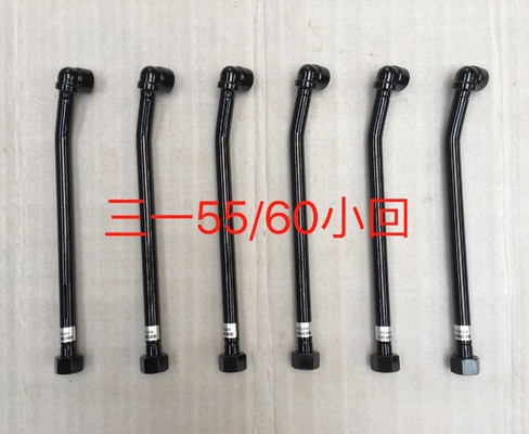 SY55 SY60 Hydraulic System Distributor Bucket Pipe and Return Pipe for Excavator Iron Pipe