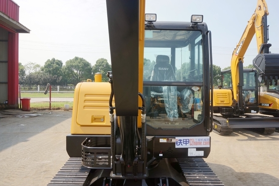 SY55 SY60 Hydraulic System Distributor Bucket Pipe and Return Pipe for Excavator Iron Pipe
