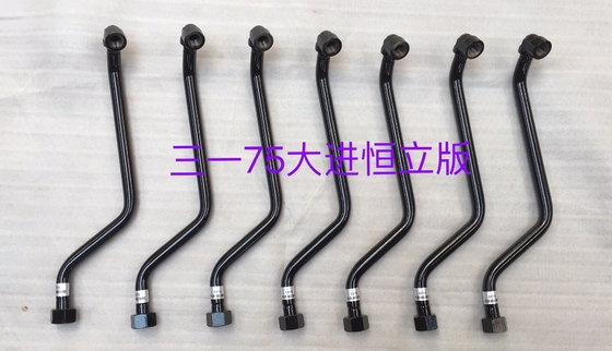 SY75 Hydraulic System Distributor Boom Pipe for Oil Inlet Pipe in Construction Works