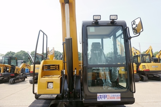 SY75 Hydraulic System Distributor Boom Pipe and Return Pipe for Excavator Iron Pipe