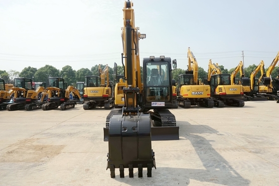 SY75 Hydraulic Bucket Pipe And Return Pipe For Excavator Iron Pipe