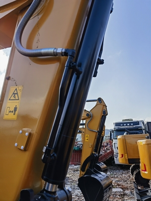 SY75 Hydraulic Bucket Pipe And Return Pipe For Excavator Iron Pipe