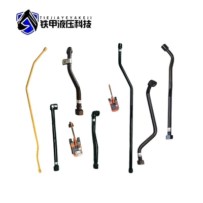 SY75 Hydraulic Bucket Pipe And Return Pipe For Excavator Iron Pipe