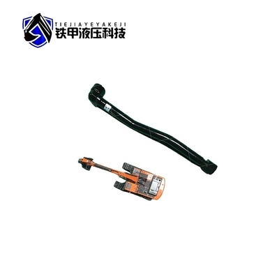 Dongyang Iron Pipe SY75 Sany Excavator Hydraulic System Distributor Bucket Hard Pipe