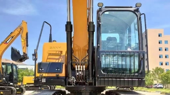 SY135 Excavator Iron Pipe for Machinery Repair Shops and Excellent Performance