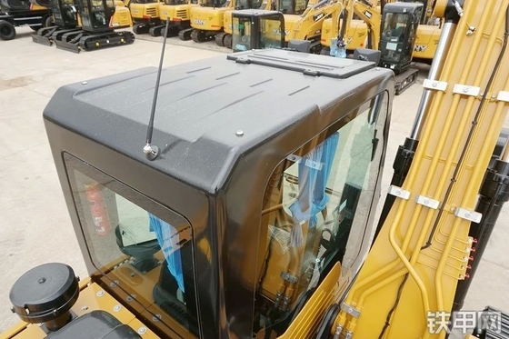 SY135 Excavator Iron Pipe For Hydraulic System Distributor Bucket And Return Pipe
