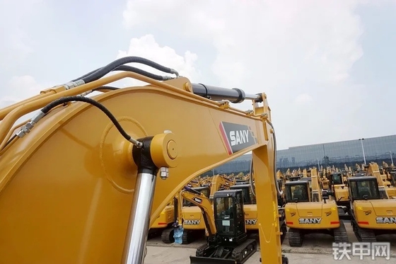 SY135 Excavator Iron Pipe For Hydraulic System Distributor Bucket And Return Pipe