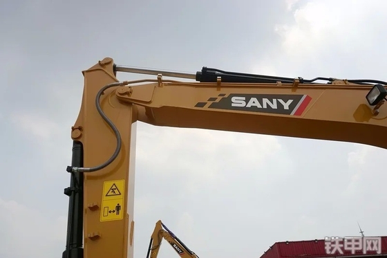SY135 Excavator Iron Pipe For Hydraulic System Distributor Bucket And Return Pipe