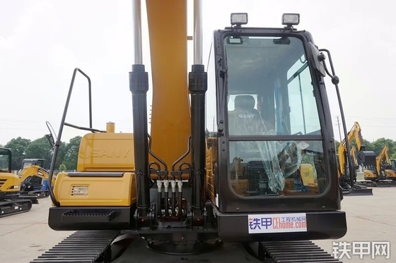 SY135 Excavator Iron Pipe For Hydraulic System Distributor Bucket And Return Pipe