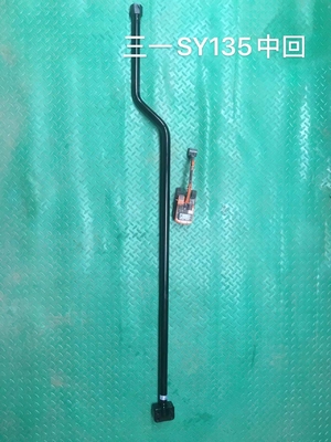 Construction Works SY135 Excavator Iron Pipe for Middle Arm and Return Pipe from Oil