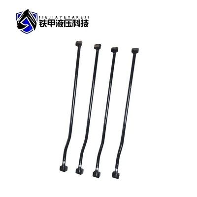 SY215 Excavator Iron Pipe For Hydraulic System Distributor Bucket And Return Pipe