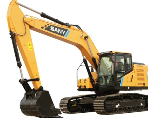 SY215 Excavator Iron Pipe For Hydraulic System Distributor Bucket And Return Pipe