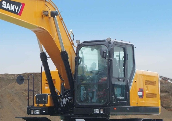 SY215 Excavator Iron Pipe For Hydraulic System Distributor Bucket And Return Pipe