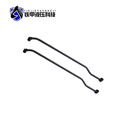 SY215 Hydraulic System Distributor Bucket Pipe and Return Pipe for Excavator Iron Pipe Elbow Style