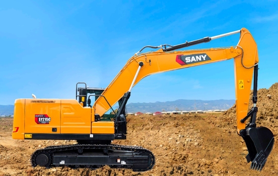 SY215 Hydraulic System Distributor Bucket Pipe and Return Pipe for Excavator Iron Pipe Elbow Style