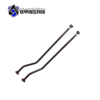 SY215 Hydraulic System Distributor Middle Arm Pipe Manufactured in Manufacturing Plant