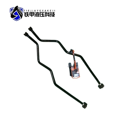 SY135 Excavator Iron Pipe with Hydraulic System Distributor Boom Pipe and Return Pipe