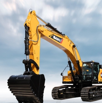 Energy Mining SY485 Hydraulic System Distributor Middle Arm Pipe for Excavator Iron Pipe