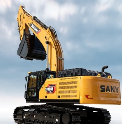 Energy Mining SY485 Hydraulic System Distributor Middle Arm Pipe for Excavator Iron Pipe