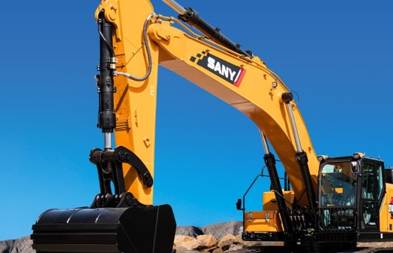 Energy Mining SY485 Hydraulic System Distributor Bucket Pipe for Excavator Iron Pipe
