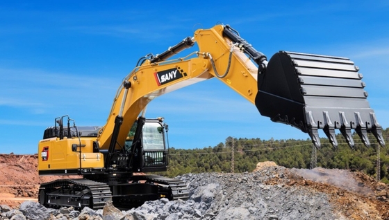 Energy Mining SY485 Hydraulic System Distributor Bucket Pipe for Excavator Iron Pipe