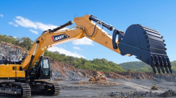 Distributor Bucket Pipe for SY485 Hydraulic System in Construction Works Essential