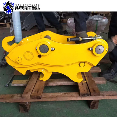 K907 3cx Excavator Rototilt Hitch Manual Quick Coupler and Versatile for Tiltrotators