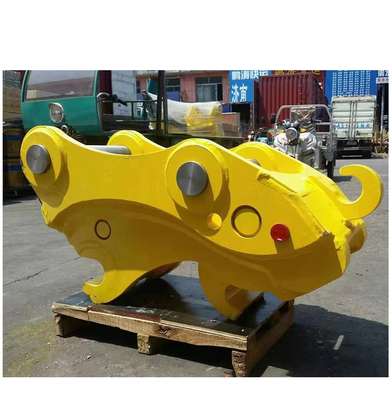 K907 3cx Excavator Rototilt Hitch Manual Quick Coupler and Versatile for Tiltrotators