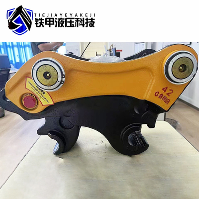 K907 3cx Excavator Rototilt Hitch Manual Quick Coupler and Versatile for Tiltrotators