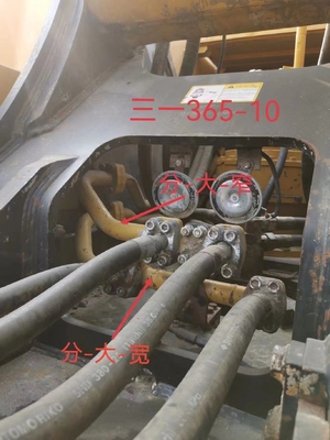 SY365 Excavator Iron Pipe for Hydraulic System Distributor in Machinery Repair Shops