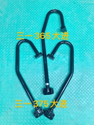Building Material Shops SY365 Excavator Hydraulic System Distribution Valve Iron Pipe
